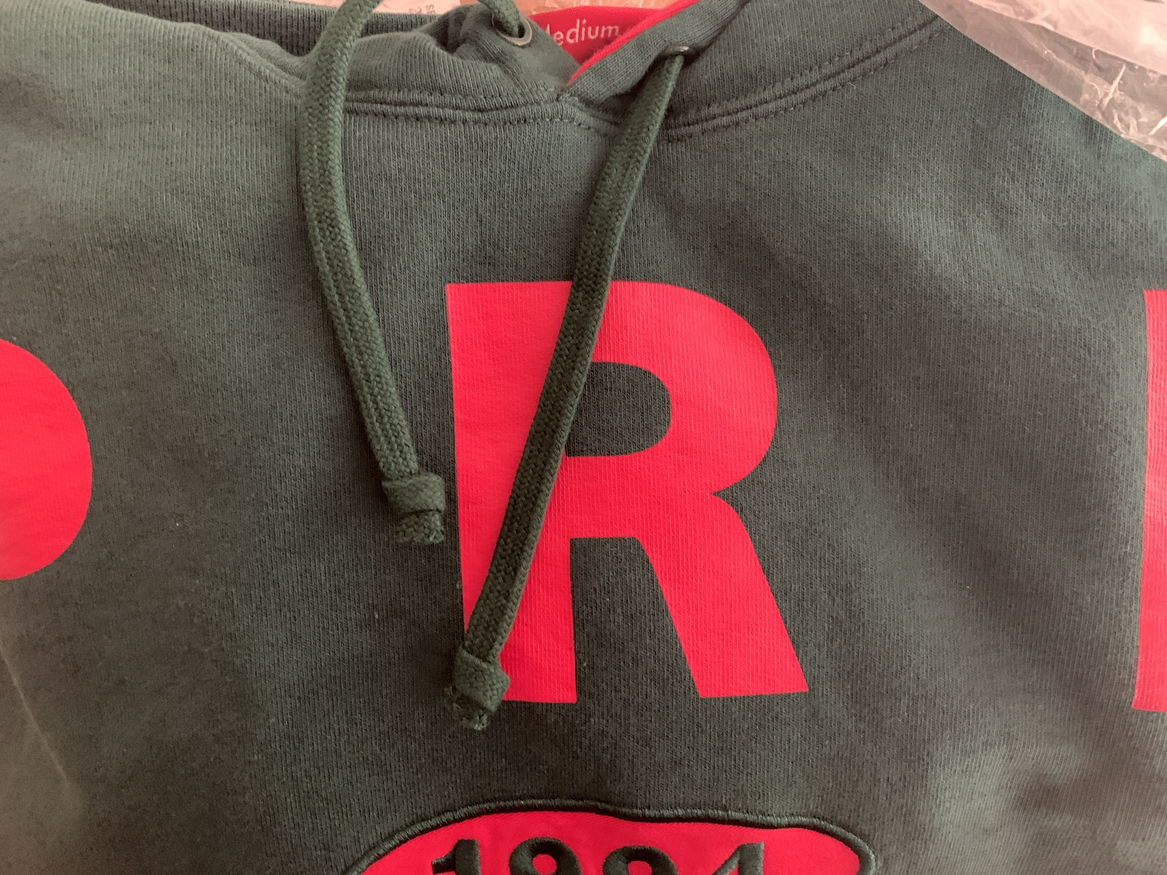 Supreme Spread Logo Hooded Sweatshirt AW19 Week 1 (Supreme ...