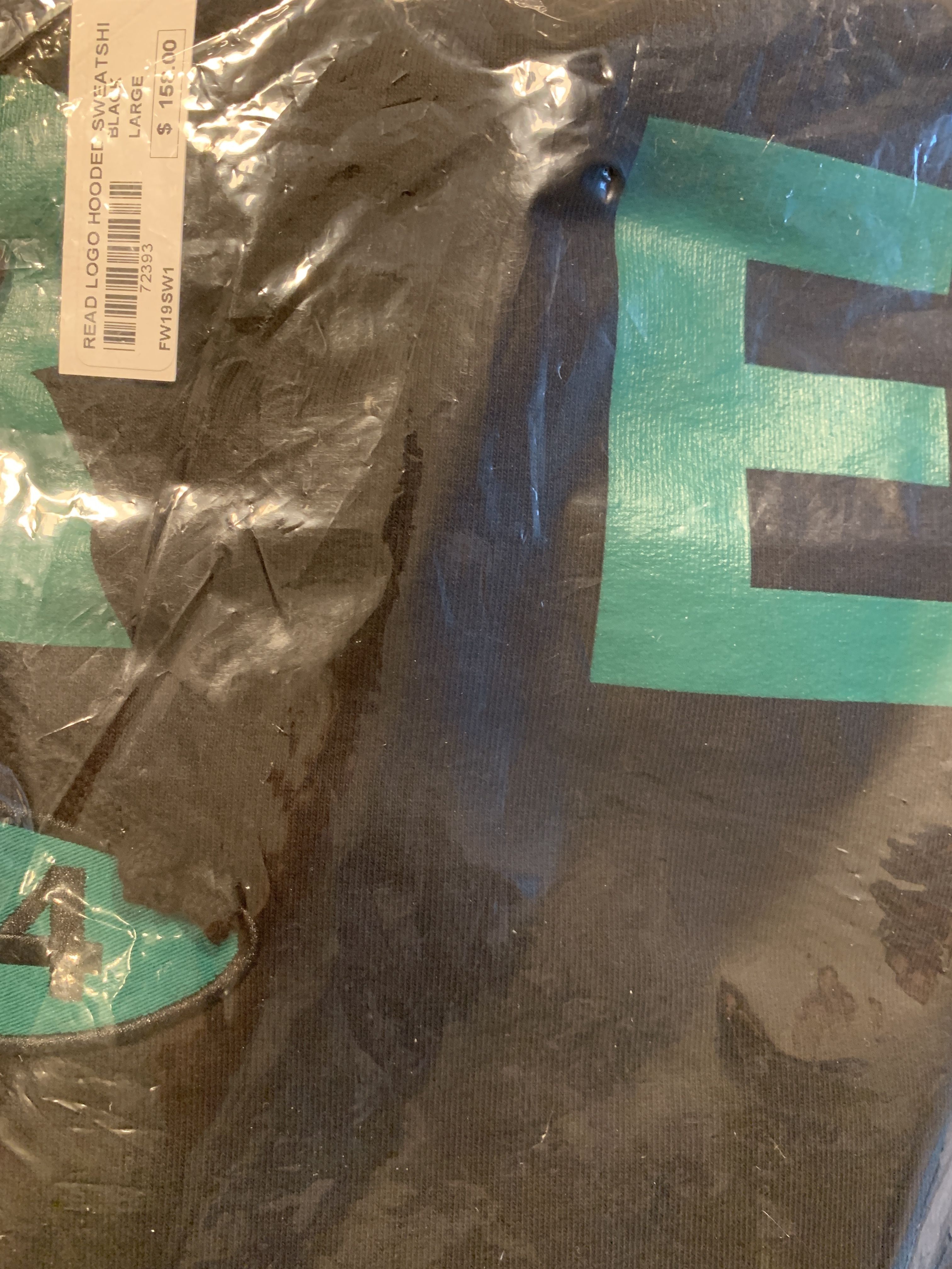 Supreme Spread Logo Hooded Sweatshirt AW19 Week 1 (Supreme ...
