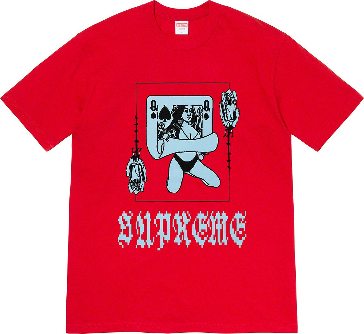 Supreme Queen TeeシュプリームクイーンTシャツ