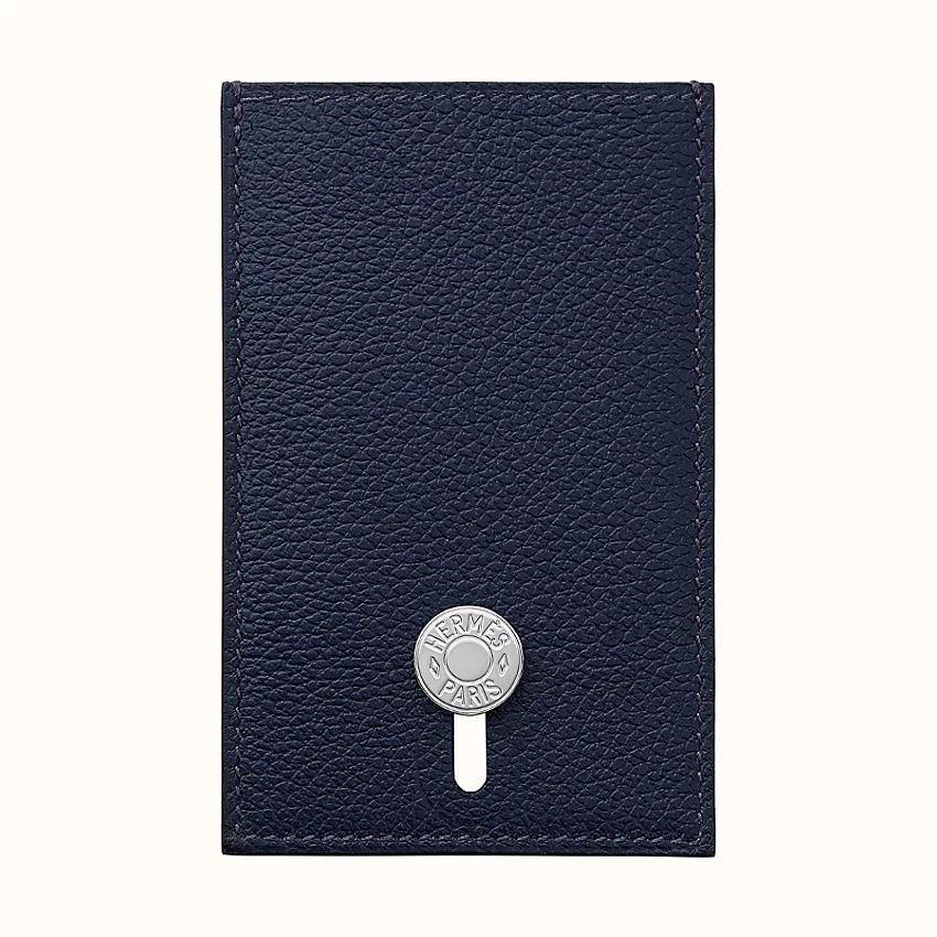 HERMES直営店☆Porte-cartes Diabolo☆ カードホルダー 2色 (HERMES HERMES直営店☆Porte-cartes Diabolo☆ カードホルダー 2色 (HERMES