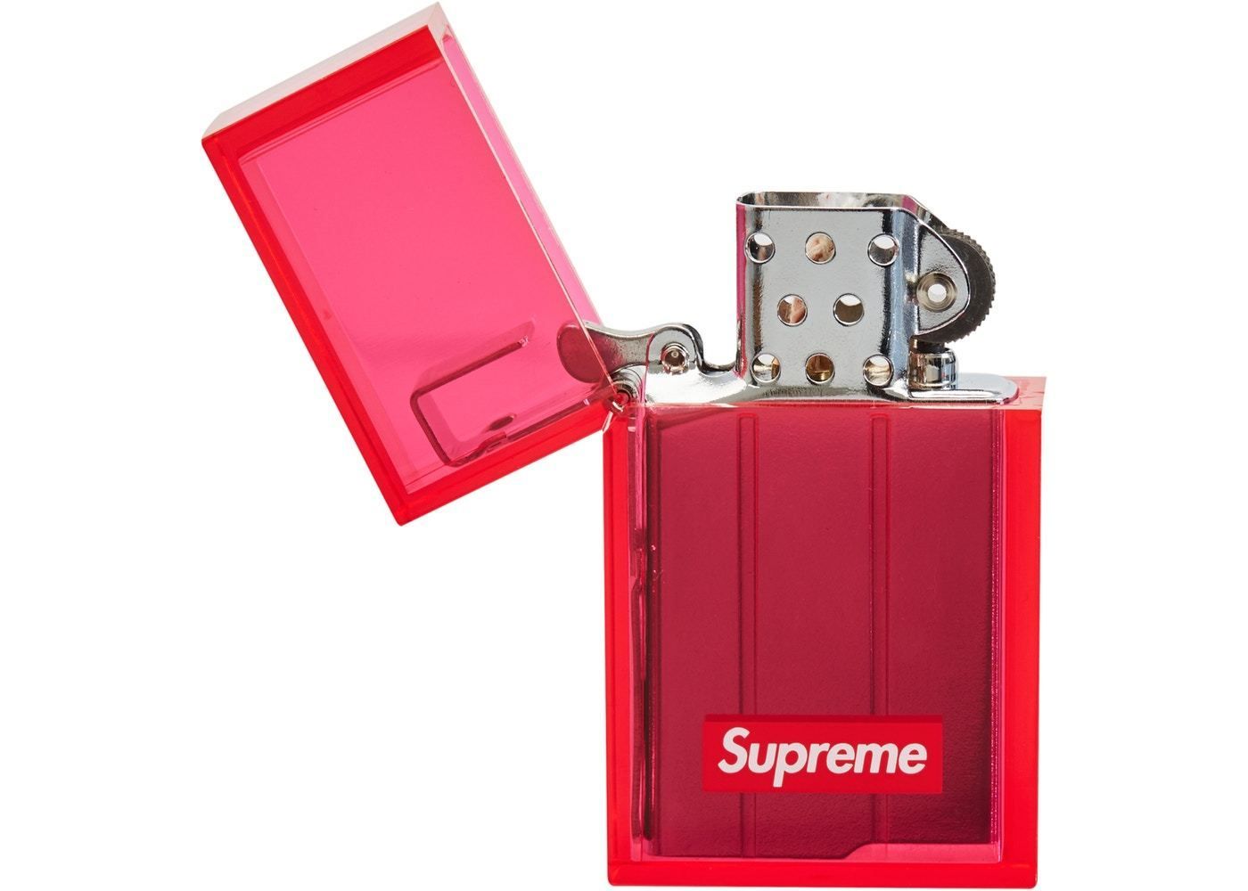 Supreme Tsubota Pearl Hard Edge Lighter AW 19 FW 19 WEEK 1 Supreme Tsubota Pearl Hard Edge Lighter AW 19 FW 19 WEEK 1