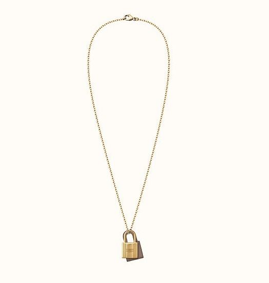 HERMES*オ ケリーペンダントO'Kelly pendant, ゴールドタイプ (HERMES HERMES*オ ケリーペンダントO'Kelly pendant, ゴールドタイプ (HERMES