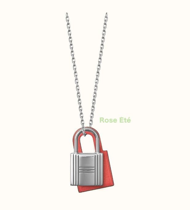 HERMES*オ ケリーペンダントO'Kelly pendant, シルバータイプ (HERMES HERMES*オ ケリーペンダントO'Kelly pendant, シルバータイプ (HERMES