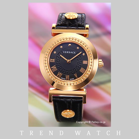 ヴェルサーチェ VERSACE 腕時計 Vanity P5Q80D009S009 (VERSACE