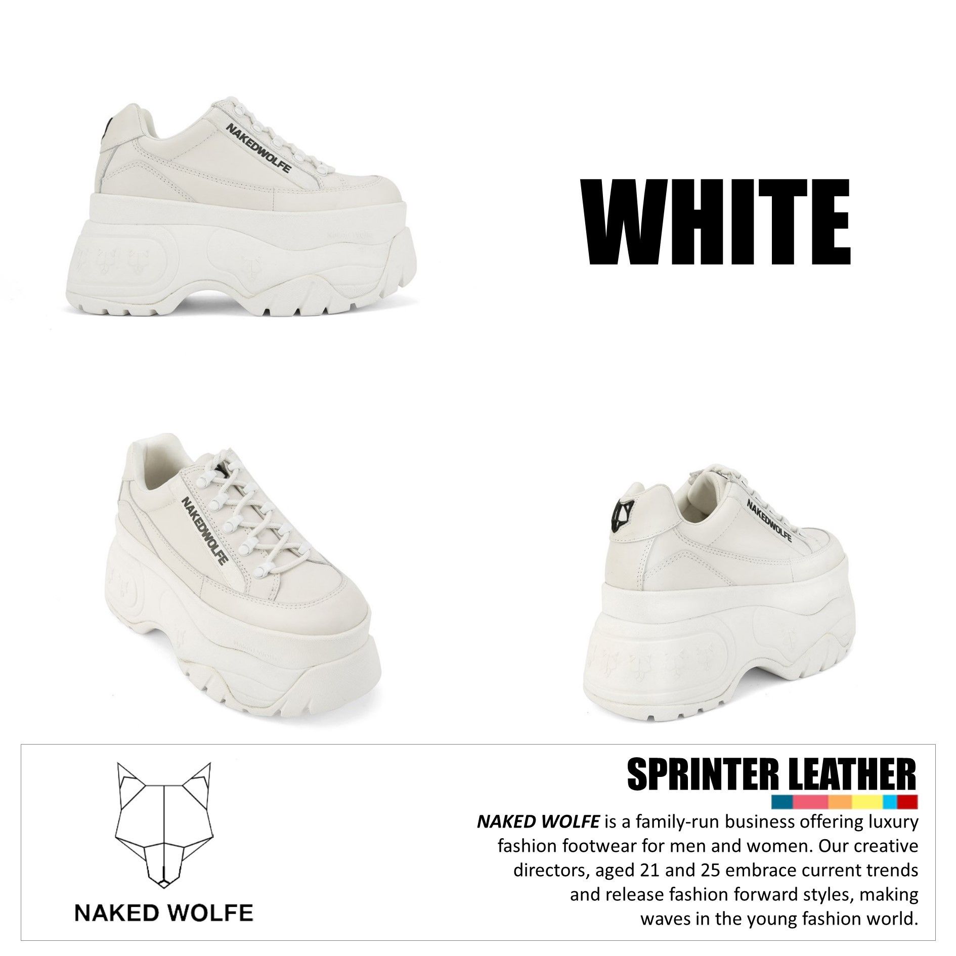 【NIKE】日本未入荷★naked wolfe★Sprinter Leather 2 clolors NIKE】日本未入荷☆naked wolfe☆Sprinter Leather 2 clolors
