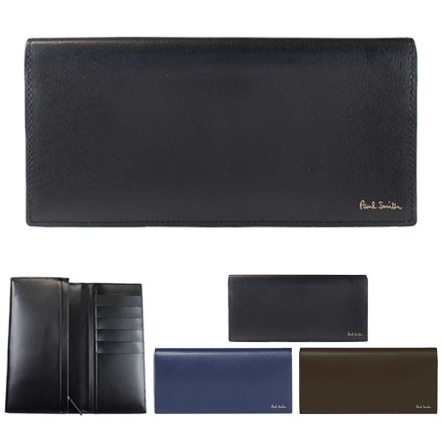 新品 ポールスミス 財布 メンズ 長財布 二つ折り Pauls642 Paul Smith 折りたたみ財布 P306 Psc306 Buyma