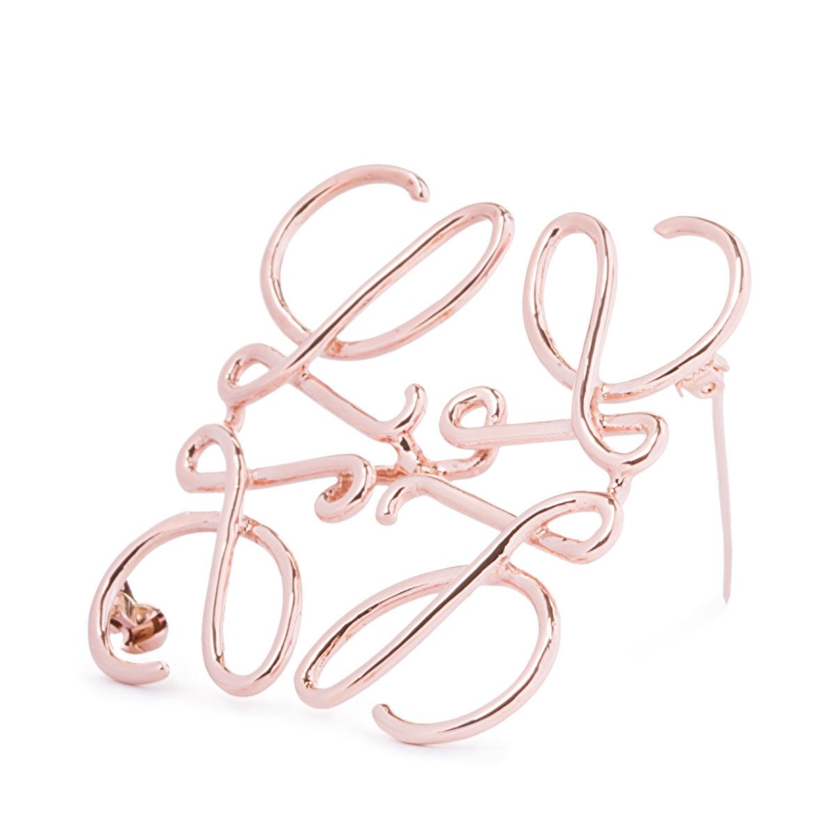 LOEWE】ロエベ アナグラム ロゴブローチ/3色展開 (LOEWE/アクセサリー LOEWE】ロエベ アナグラム ロゴブローチ/3色展開 (LOEWE/アクセサリー