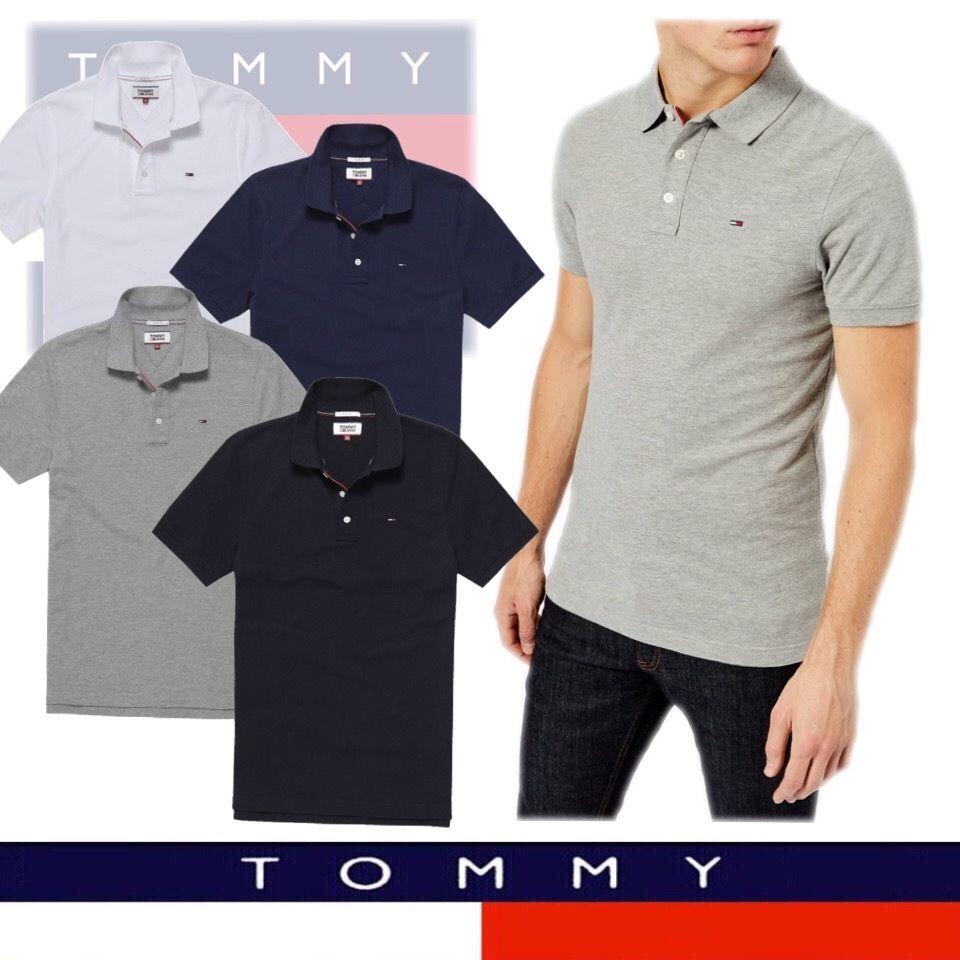 Tommy hilfiger】トミーヒルフィガー メンズ ポロシャツ (Tommy Hilfiger/ポロシャツ) 46826764【BUYMA】