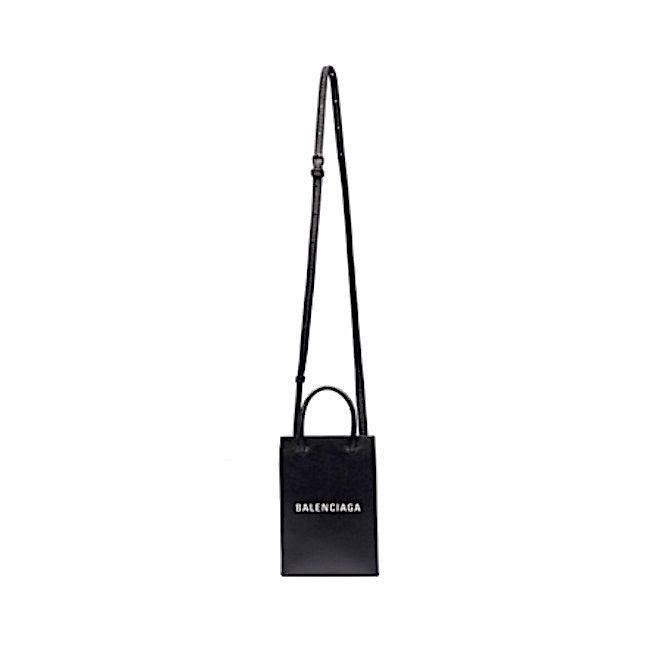 新作☆BALENCIAGA☆SHOPPING PHONE HOLDER バッグ /5色より 新作☆BALENCIAGA☆SHOPPING PHONE HOLDER バッグ /5色より