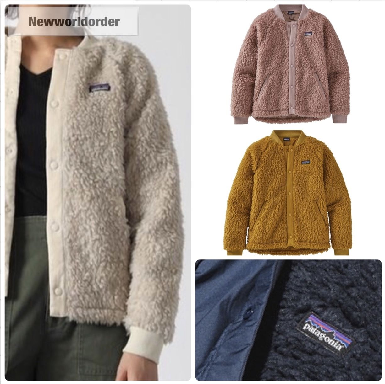 4カラー Patagonia パタゴニア レトロX ボマージャケット Girls ...