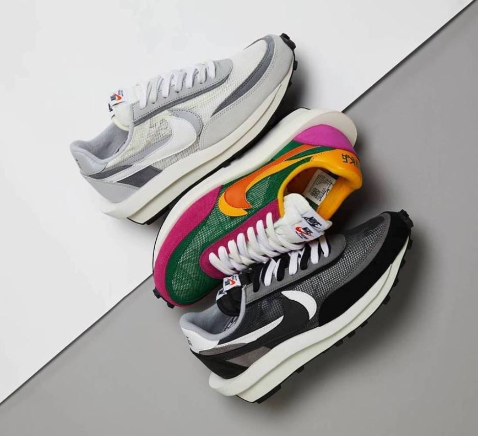 第2弾! 新色 SACAI × NIKE LD WAFFLE ナイキ サカイ ワッフル (sacai