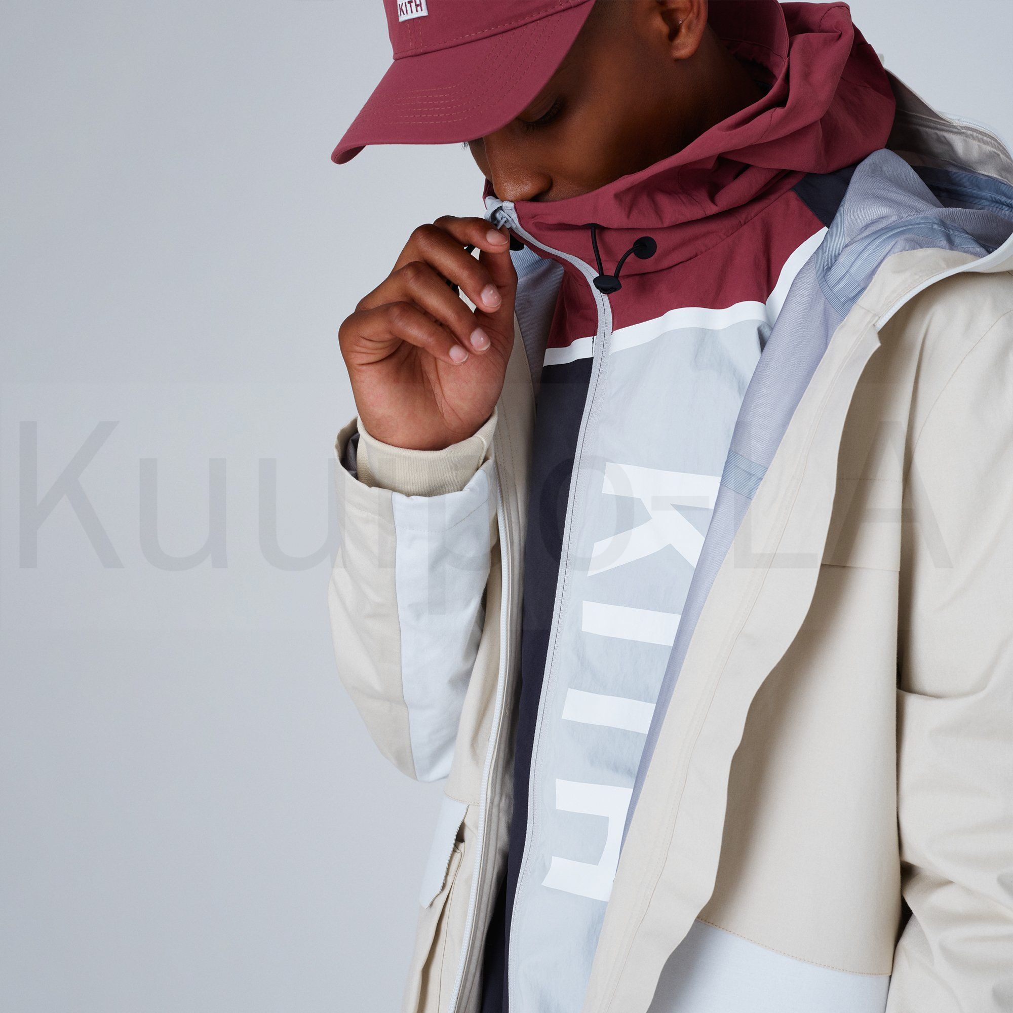 KITH( キス ) Madison Jacket マジソンジャケット2.0 (KITH NYC セールまとめ 2.0 マディソンジャケット kith ナイロンジャケット