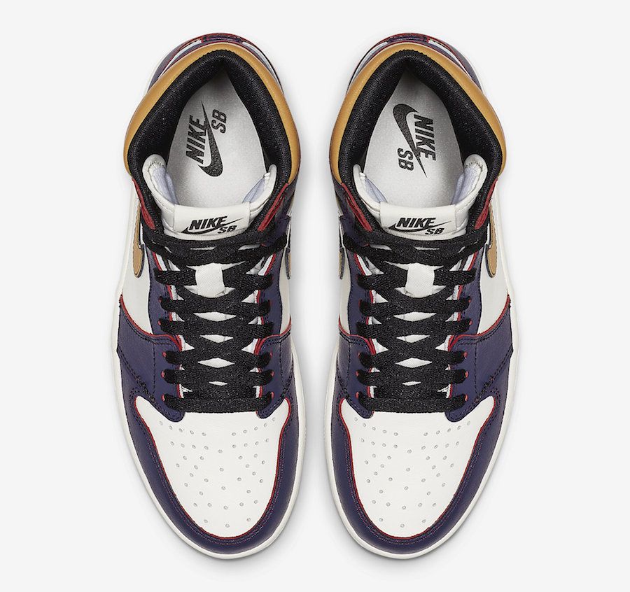NIKE Jordan 1 Retro High OG Defiant SB LA to Chicago レトロ (Nike NIKE Jordan 1 Retro High OG Defiant SB LA to Chicago レトロ (Nike