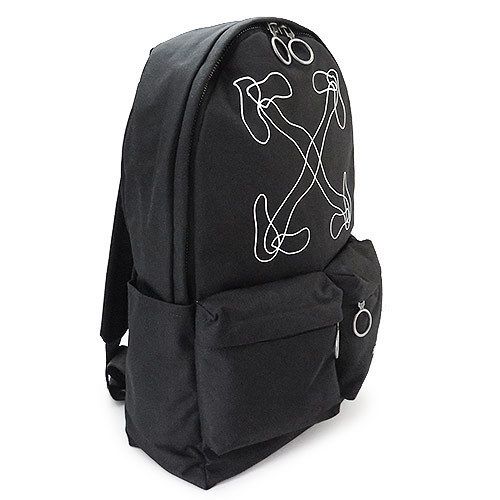 国内発送】オフホワイト リュック ABSTRACT ARROWS BACKPACK (Off 国内発送】オフホワイト リュック ABSTRACT ARROWS BACKPACK (Off