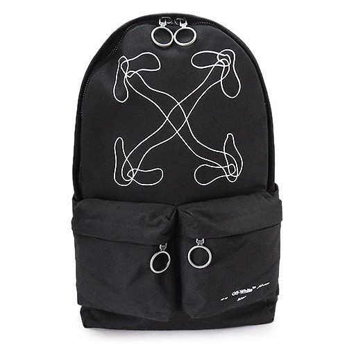 国内発送】オフホワイト リュック ABSTRACT ARROWS BACKPACK (Off 国内発送】オフホワイト リュック ABSTRACT ARROWS BACKPACK (Off