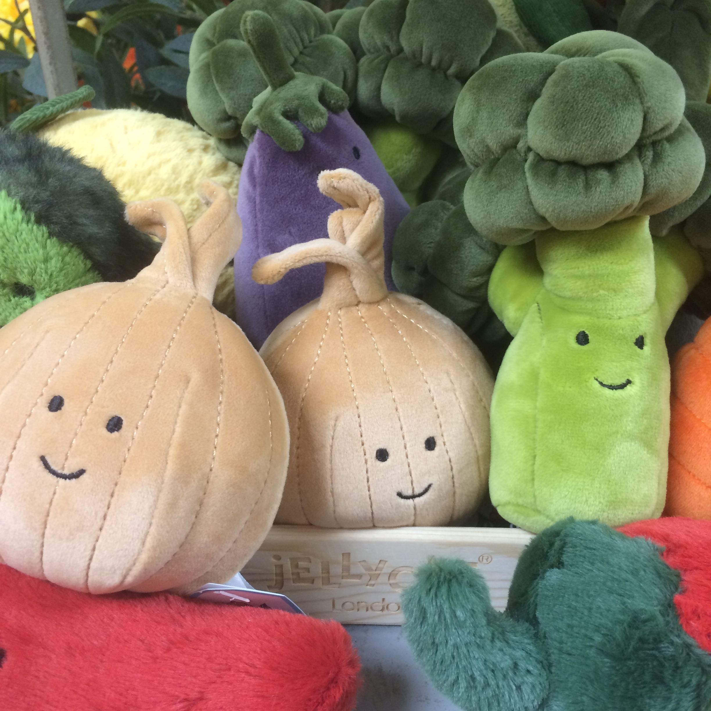 上品】 新品タグ付き ジェリーキャット 野菜 果物 セット売り 食べ物