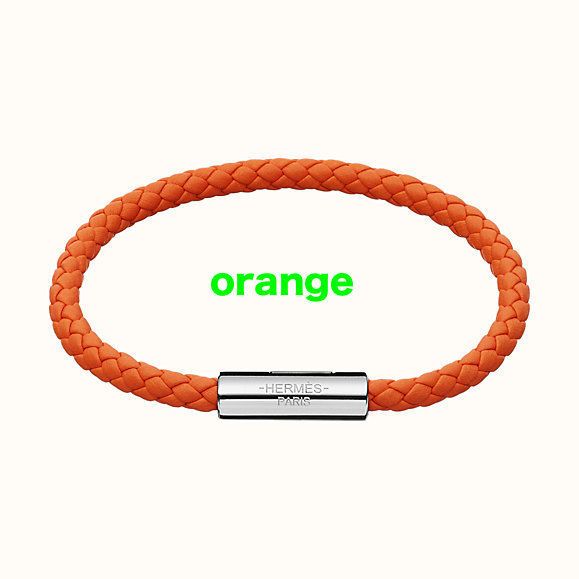 ギフトにも*HERMES*ゴリアテレザーブレスレットGoliath bracelet