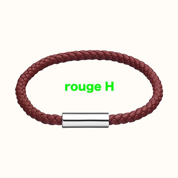 ギフトにも*HERMES*ゴリアテレザーブレスレットGoliath bracelet