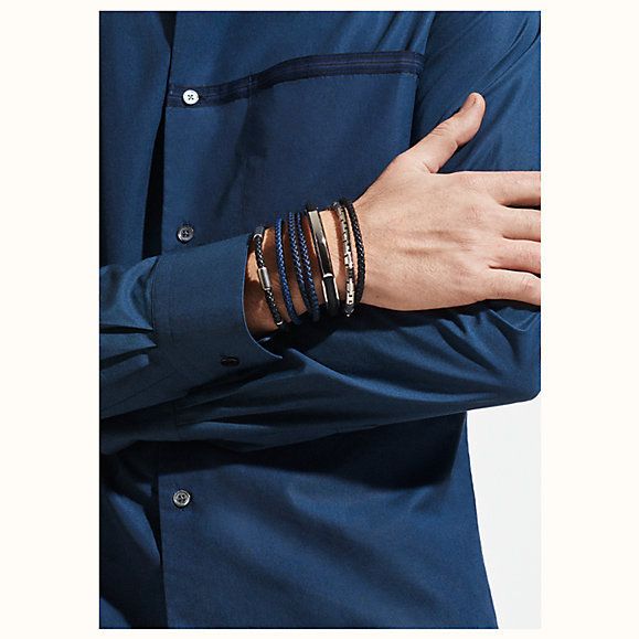 ギフトにも*HERMES*ゴリアテレザーブレスレットGoliath bracelet