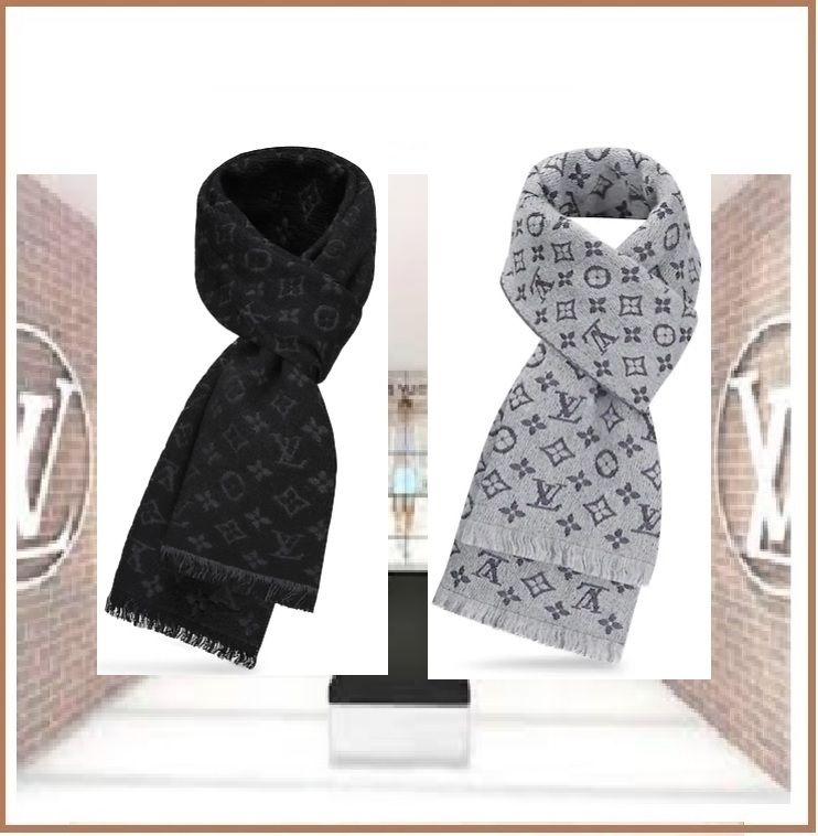 大人気【Louis Vuitton 】 エシャルプ・モノグラム クラシック (Louis 大人気【Louis Vuitton 】 エシャルプ・モノグラム クラシック (Louis