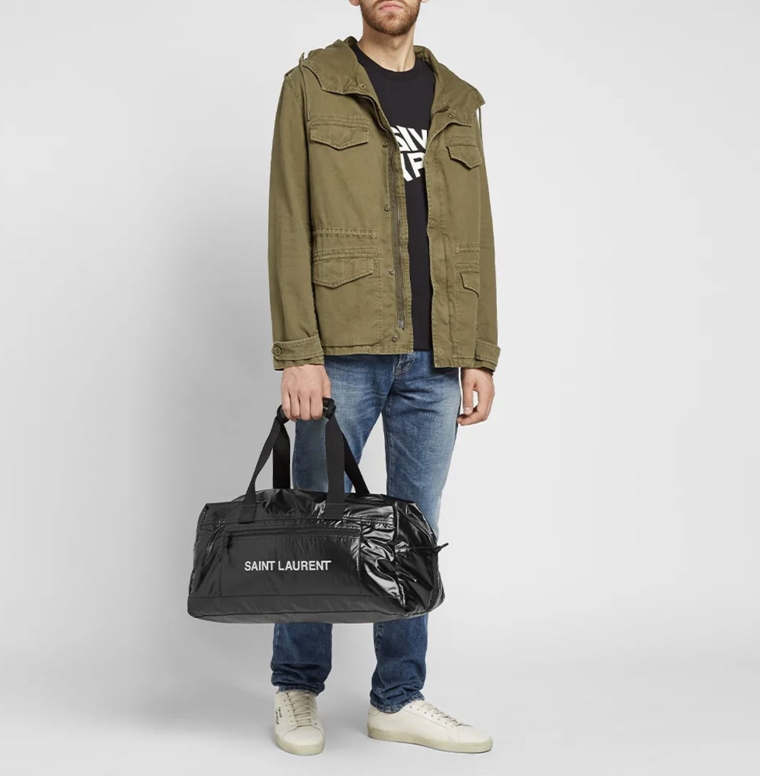 SAINT LAURENT ダッフルバッグ SAINT LAURENT ダッフルバッグ