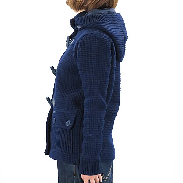 BARK バーク ニット ダッフルコート レディース ウール アウター (BARK/ジャケット) 9006【BUYMA】