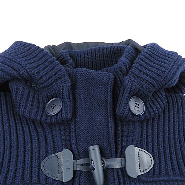 BARK バーク ニット ダッフルコート レディース ウール アウター (BARK/ジャケット) 9006【BUYMA】