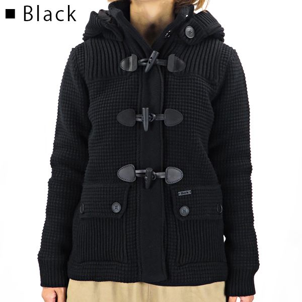 BARK バーク ニット ダッフルコート レディース ウール アウター (BARK/ジャケット) 9006【BUYMA】