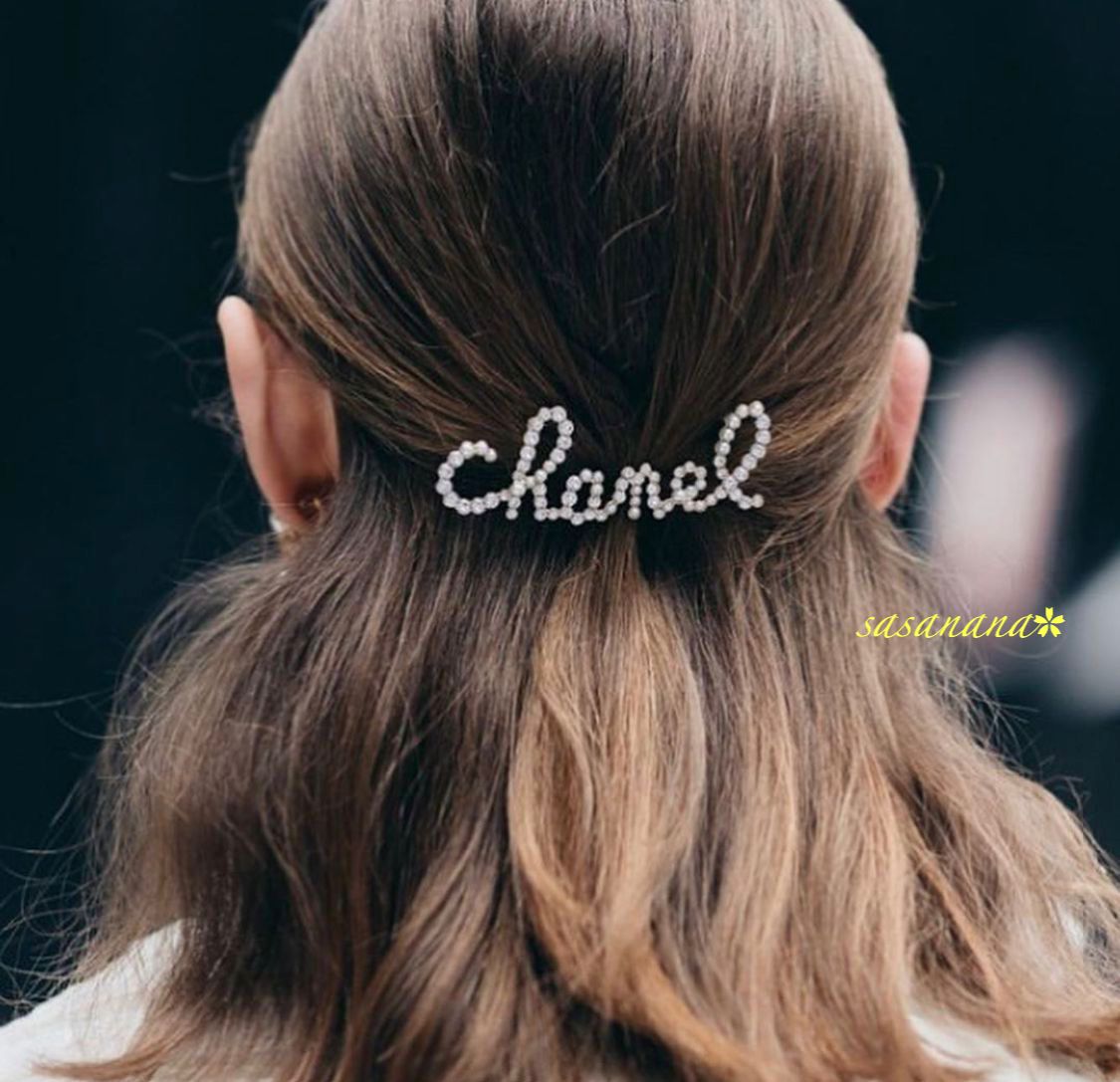 HAIR ACCESSORIES バレッタ シャネル CHANEL 国内発送 2019AW (CHANEL HAIR ACCESSORIES バレッタ シャネル CHANEL 国内発送 2019AW (CHANEL