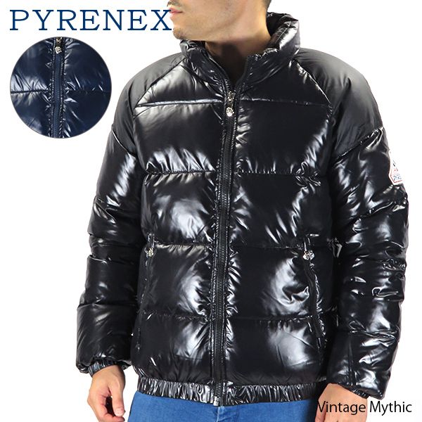 Pyrenex ピレネックス Vintage Mythic ヴィンテージ ミシック ダウンジャケット (PYRENEX ...