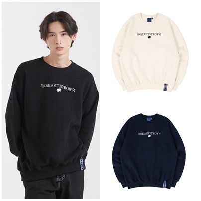 ROMANTIC CROWNのROMANTICCROWN LOGO SWEATSHIRT 全5色 (ROMANTIC ...