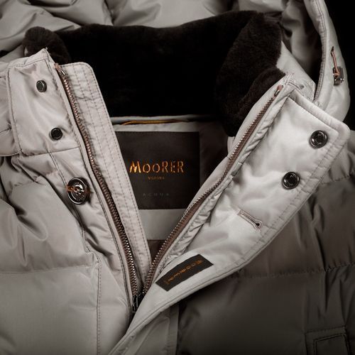 MooRER(ムーレー) SATURNO-STP グースダウン入り コート 2色展開 ...