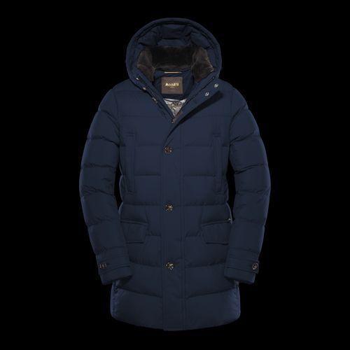 MooRER(ムーレー) SATURNO-STP グースダウン入り コート 2色展開 ...