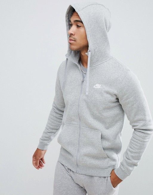 【関税込み】BARRAGAAAN フーディ & ジップアップ 送料無料!!】Nike club ジップアップパーカー【関税込み
