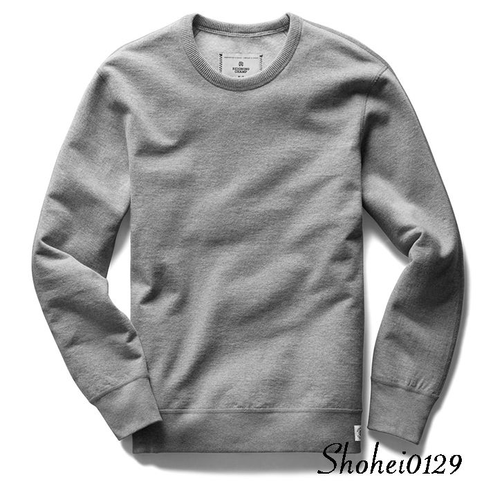 送関込み! ロンハーマン取扱い REIGNING CHAMP 無地 フリース 送関込み! ロンハーマン取扱い REIGNING CHAMP 無地 フリース