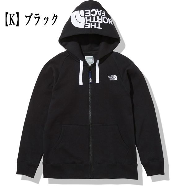 THE NORTH FACE ノースフェイス パーカー リアビュー フルジップ
