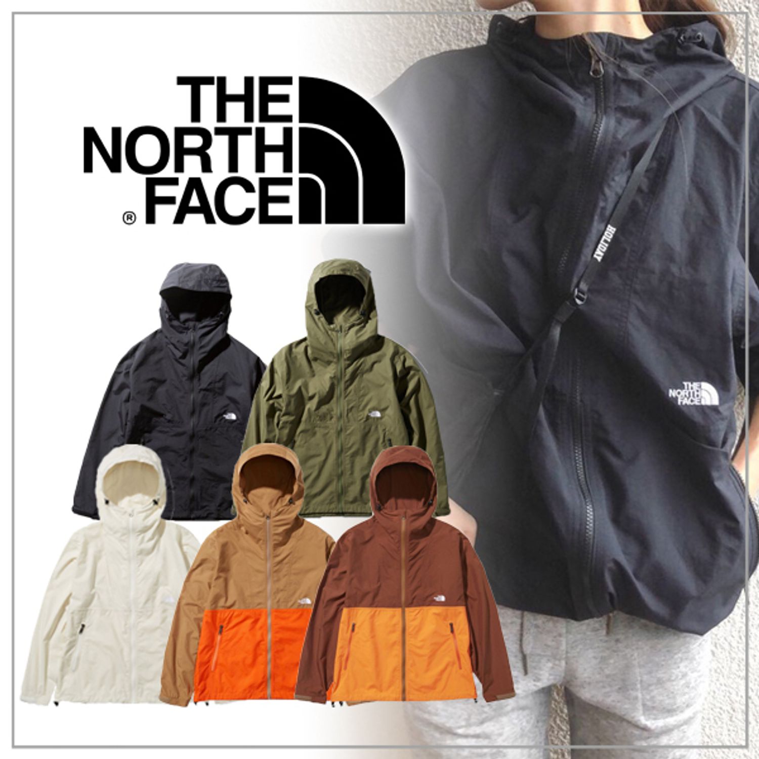 THE NORTH FACE】MEN'S COMPACT JACKET コンパクトジャケット (THE
