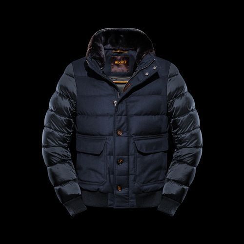 MooRER(ムーレー) FANTONI-SHL グースダウン ボンバージャケット ...