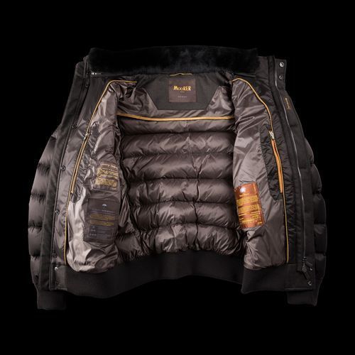 MooRER(ムーレー) FANTONI-SHL グースダウン ボンバージャケット ...