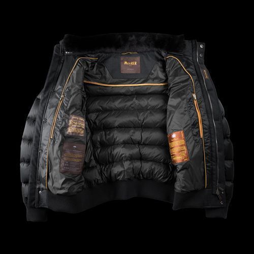 MooRER(ムーレー) FANTONI-SHL グースダウン ボンバージャケット ...