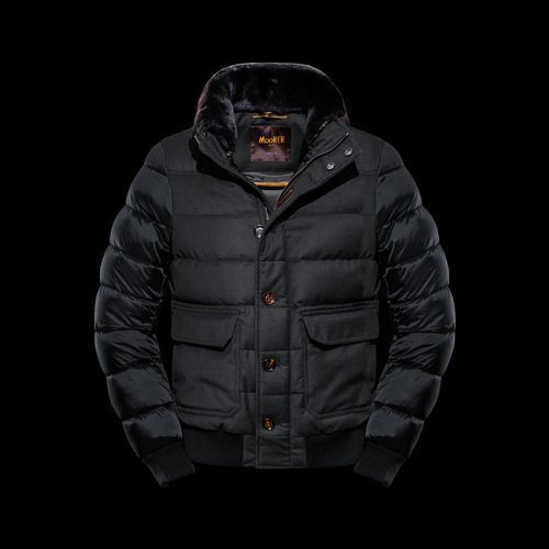 MooRER(ムーレー) FANTONI-SHL グースダウン ボンバージャケット ...
