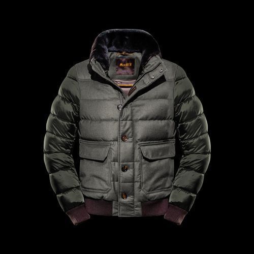 MooRER(ムーレー) FANTONI-SHL グースダウン ボンバージャケット ...
