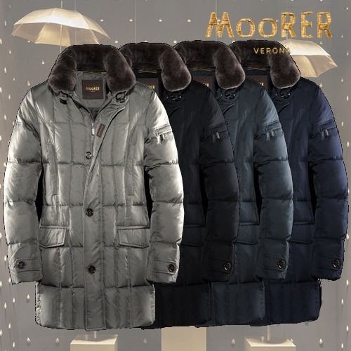 MooRER(ムーレー) VALENTE-KM2 ファー付 ダウン コート 4色展開 MooRER(ムーレー) VALENTE-KM2 ファー付 ダウン コート 4色展開