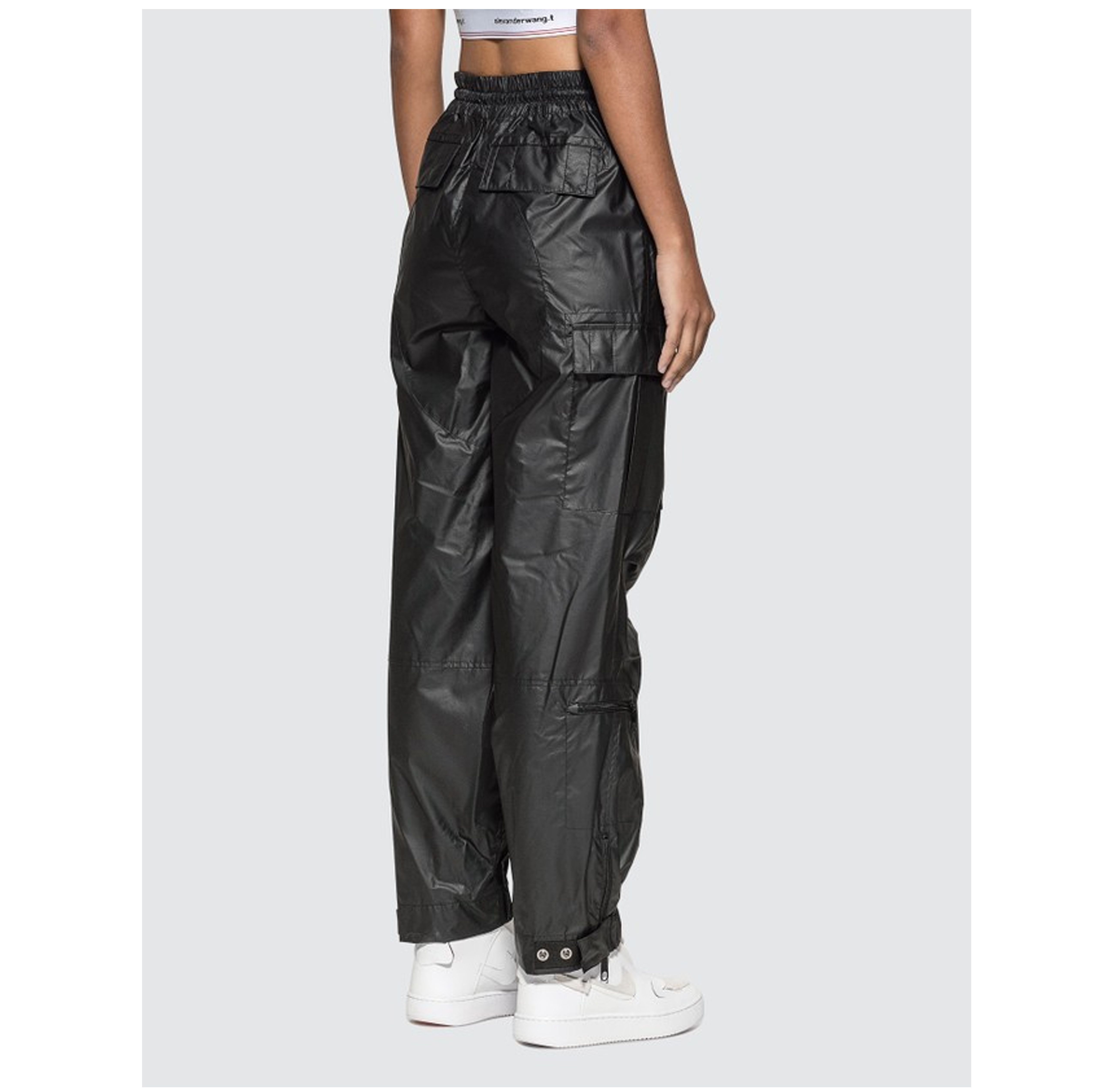 42%割引M【送料無料/新品】 新品 激レア ALEXANDER WANG 販売売れ済 新品 激レア ALEXANDER WANG アレキサンダーワン ナイロンパンツ その他