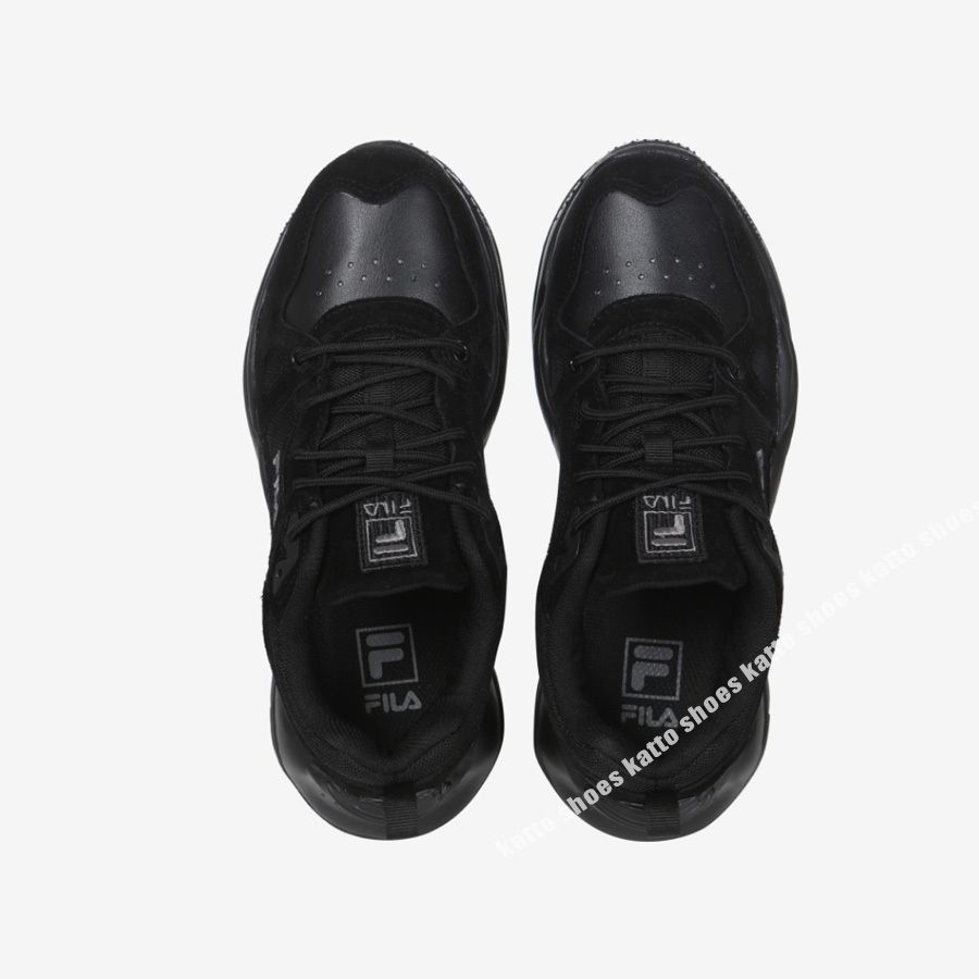 FILA☆ROCK BOTTOM☆ダッドスニーカー☆レトロ☆厚底☆2色 (FILA