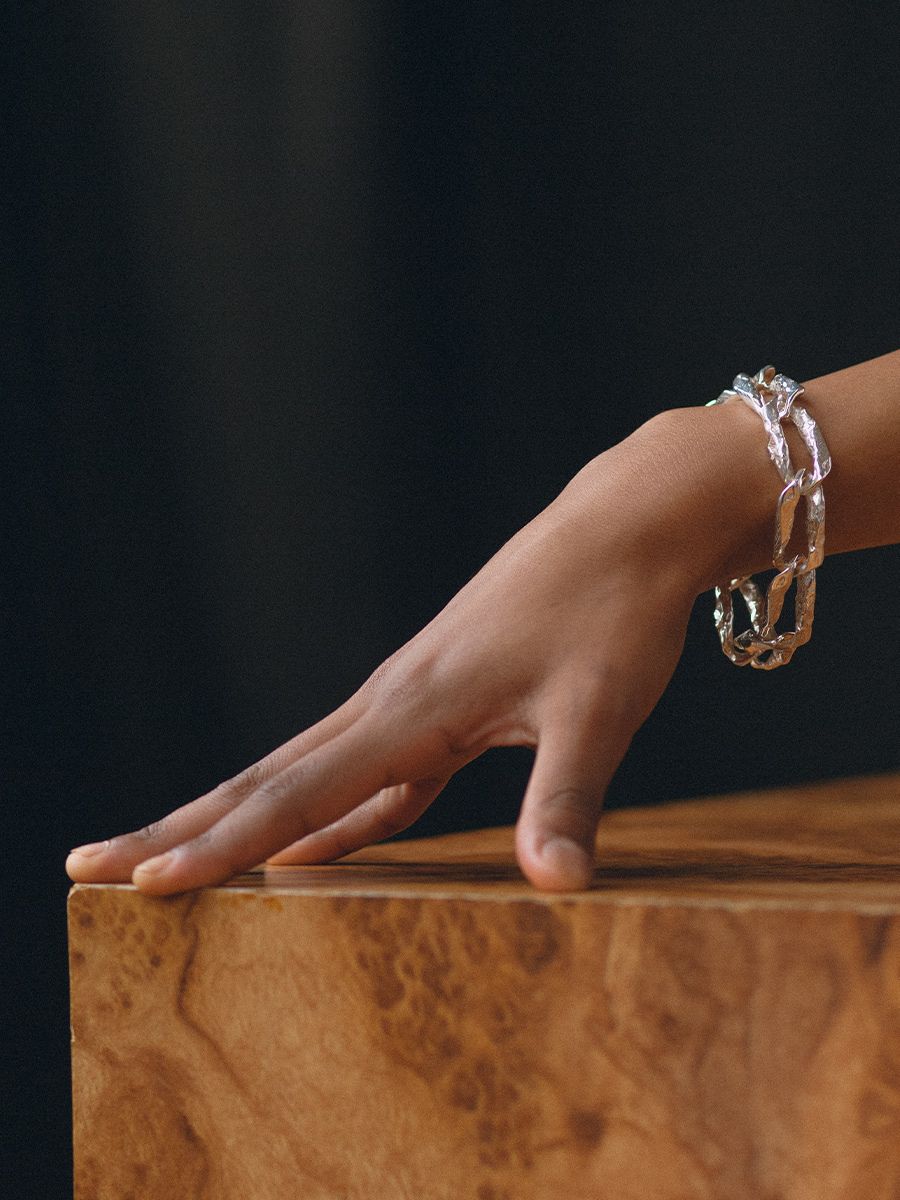 FARIS/ファリス☆TERRA CHAIN BRACELET ブロンズ FARIS/ファリス☆TERRA CHAIN BRACELET ブロンズ (FARIS