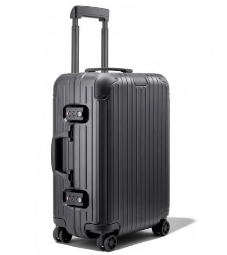 追跡有【海外送込】RIMOWAハイブリッド Cabin キャビン 黒 オールブラック 37L ...