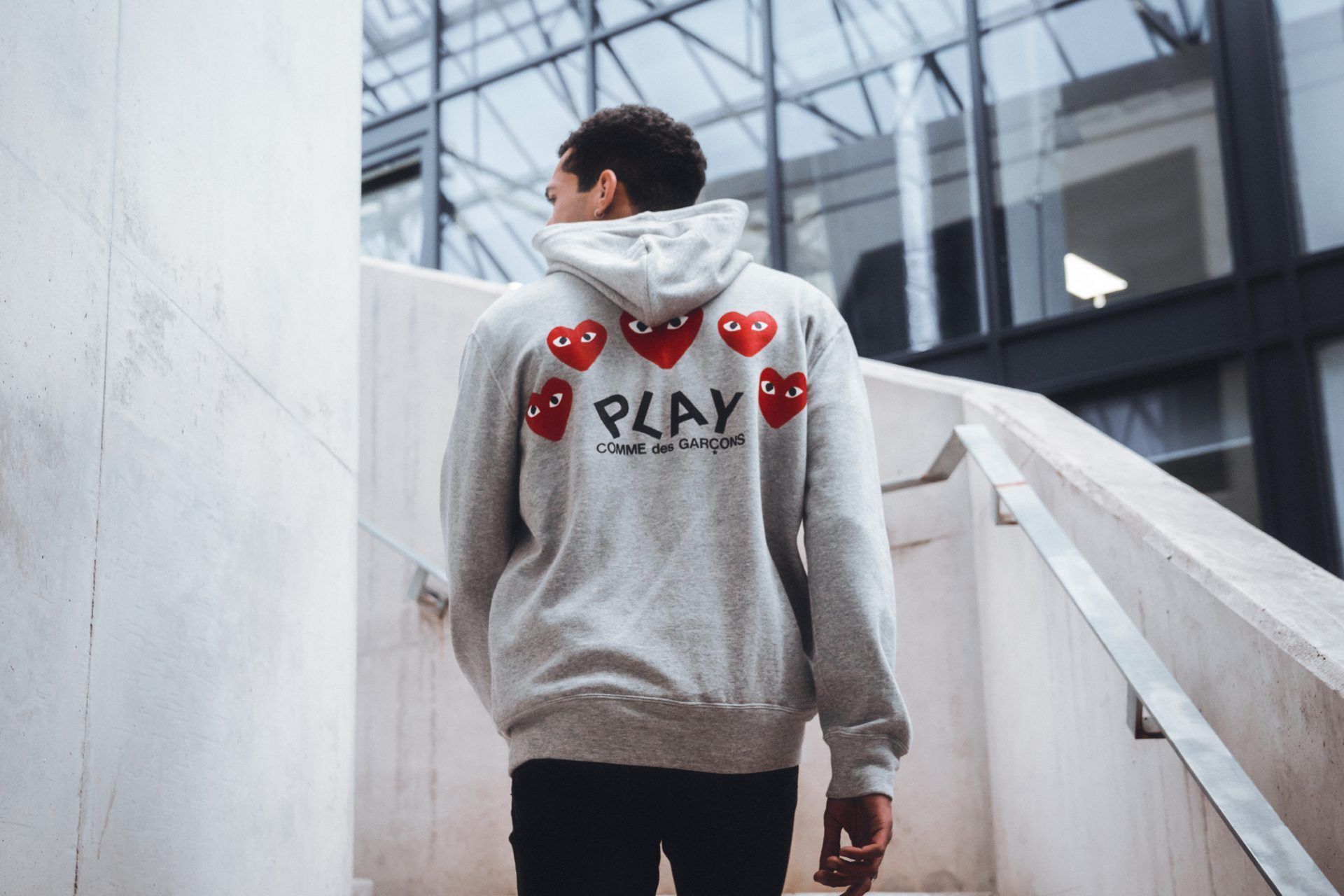 即発] COMME des GARCONS メンズ 新作 ジップアップ ジャージ
