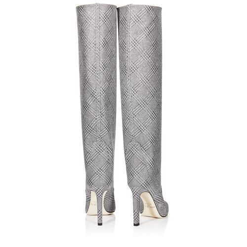 セットアップ JimmyChoo MAVIS ロゴ Stars Of Prince 10cm ニーハイブーツ 100 ロングブーツ JimmyChoo MAVIS 100 ニーハイブーツ 10cm Prince Of Stars ロゴ
