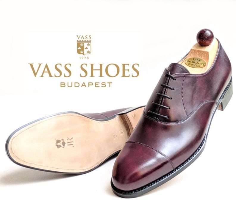 VASS ヴァーシュ ビジネス・ドレスシューズ -(28.5cm位) 茶 | www